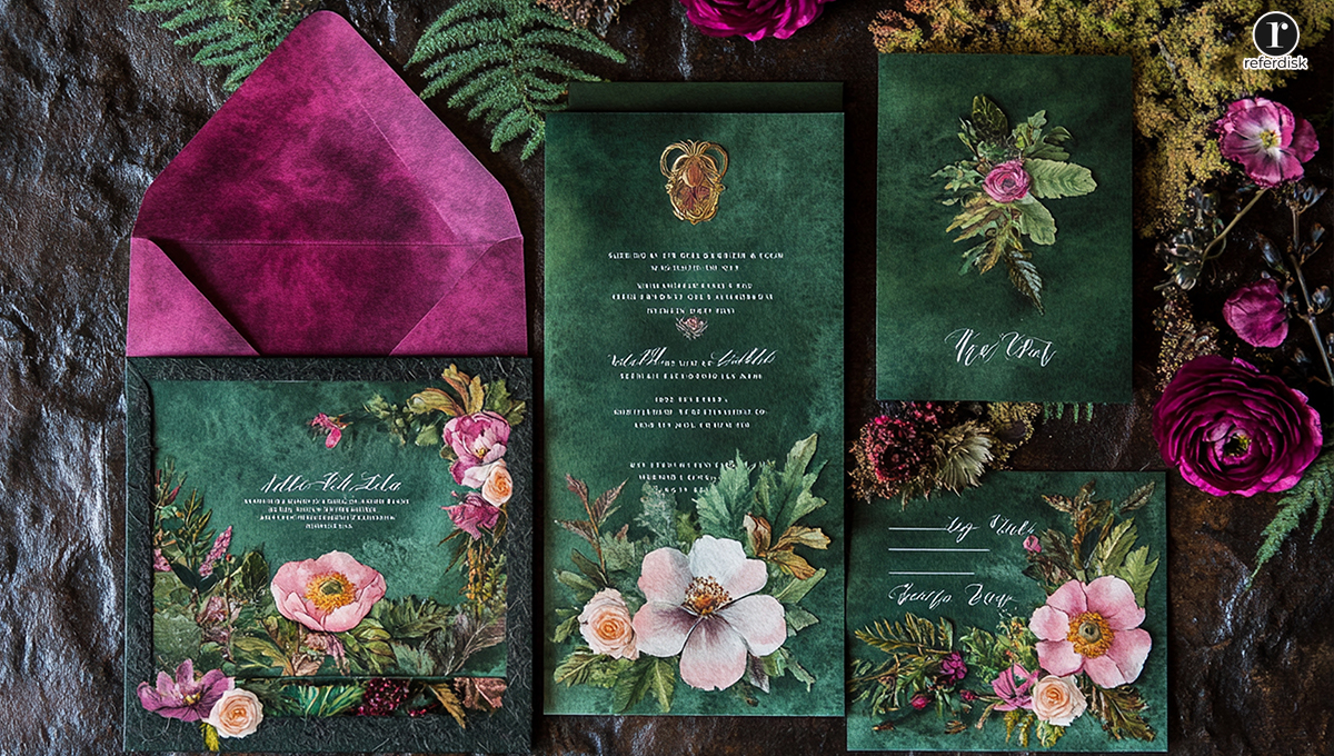 Printing Wedding Invitations